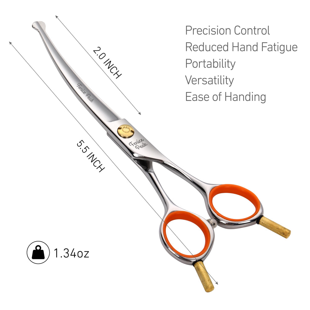 Fenice Peak ergonomic handle provides comfortable grip during use