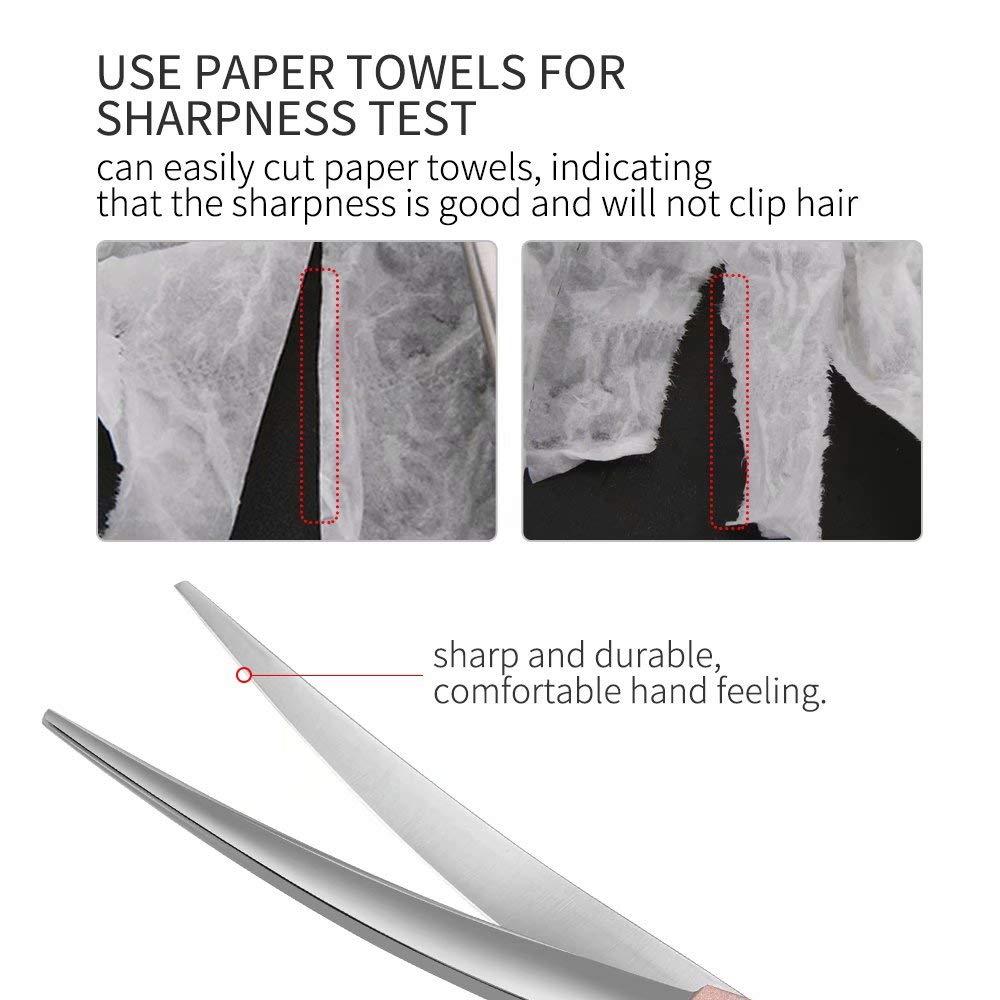 Fenice Peak ergonomic handle design lowers hand fatigue during longer grooming routines.