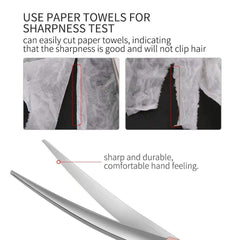 Fenice Peak ergonomic handle design lowers hand fatigue during longer grooming routines.