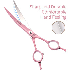Fenice Peak ergonomic pet grooming handle provides a comfortable grip