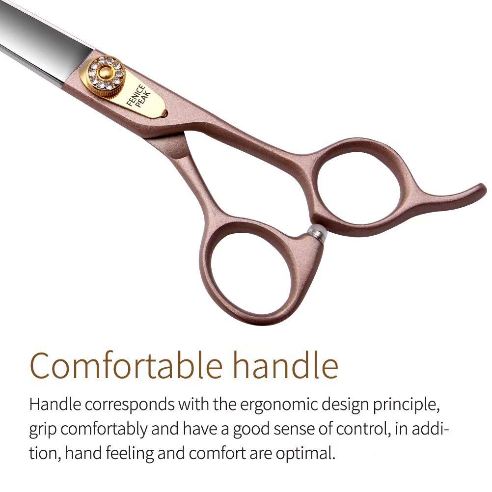 Fenice Peak wiping cloth included aids quick blade maintenance.