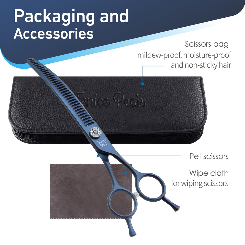 Fenice Peak multipurpose scissor for dogs and cats grooming