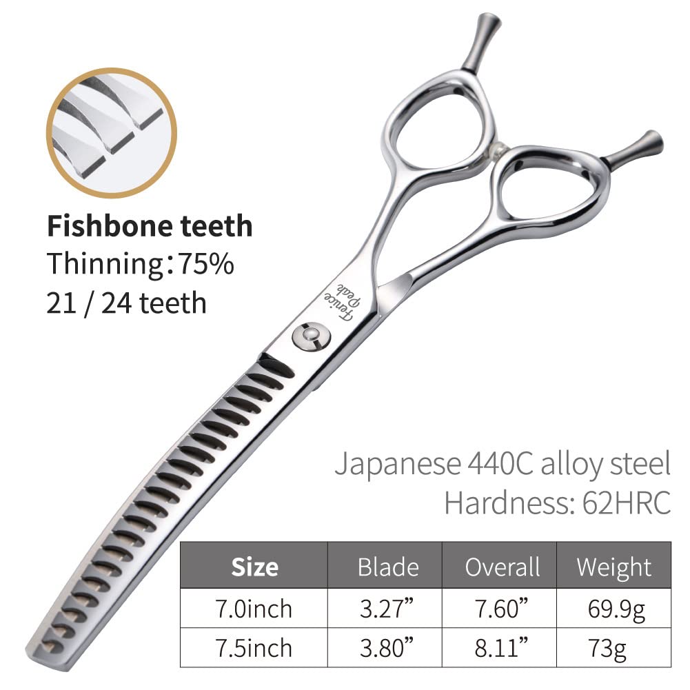 Fenice Peak multipurpose grooming tool suitable for dogs and cats.