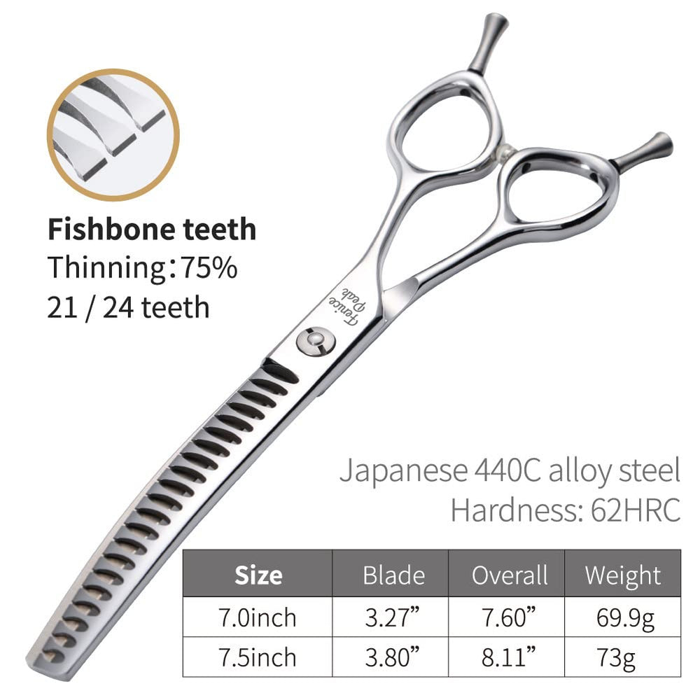Fenice Peak multipurpose grooming tool suitable for dogs and cats.