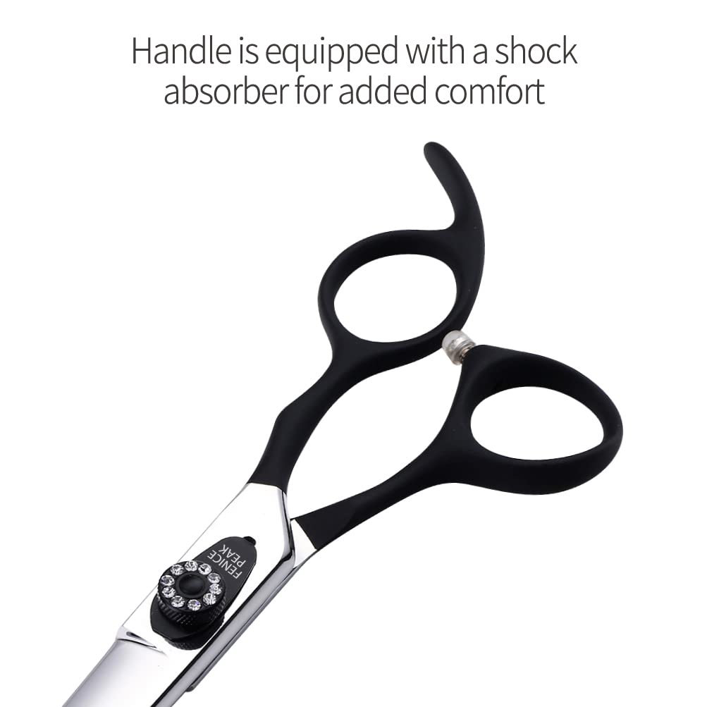 Fenice Peak non-slip handle provides secure control during trimming