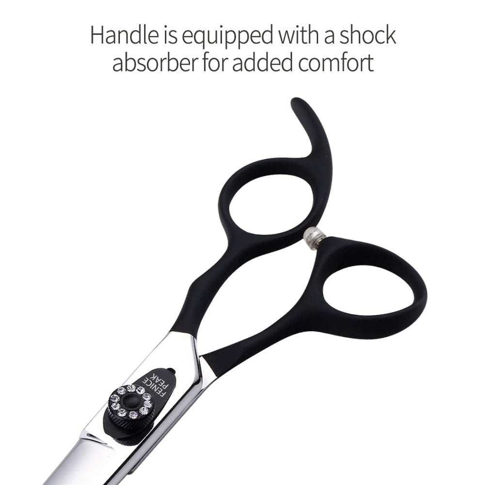 Fenice Peak non-slip handle provides secure control during trimming