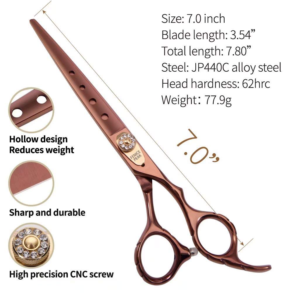 Fenice Peak professional-use-ready—with balanced weight for salon-grade results.