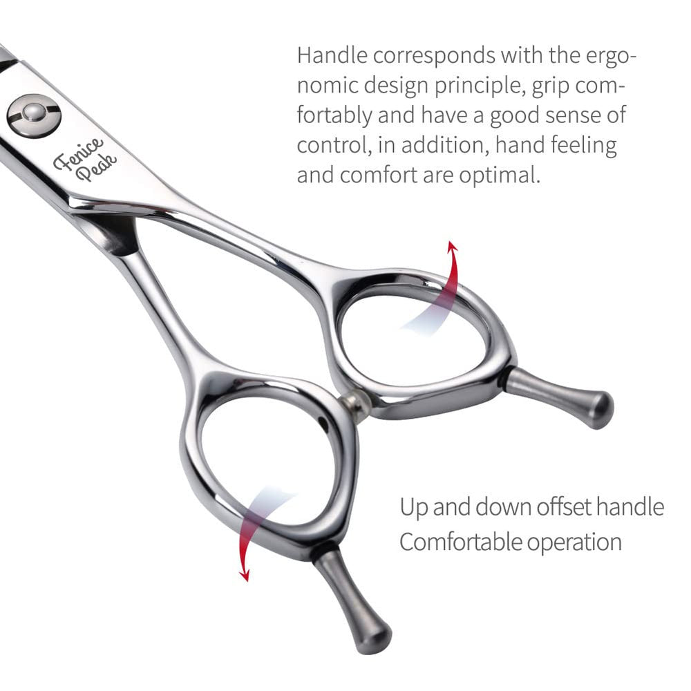 Fenice Peak professional sharpening process demonstrated on blades.
