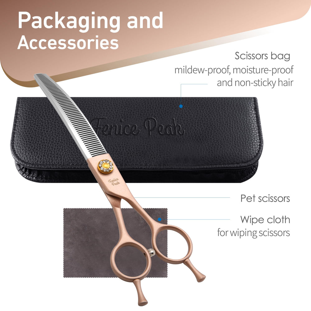 Fenice Peak 440C stainless steel durability shown in professional finish.