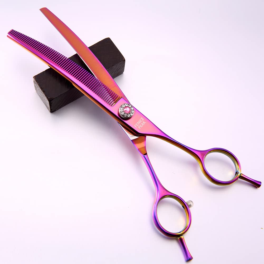 Fenice Peak shiny 440C steel suitable for everyday grooming