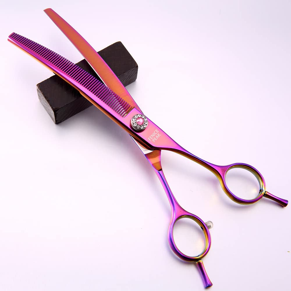 Fenice Peak shiny 440C steel suitable for everyday grooming
