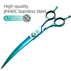 Fenice Peak simulated emerald screw design adds stylish personalization and flair