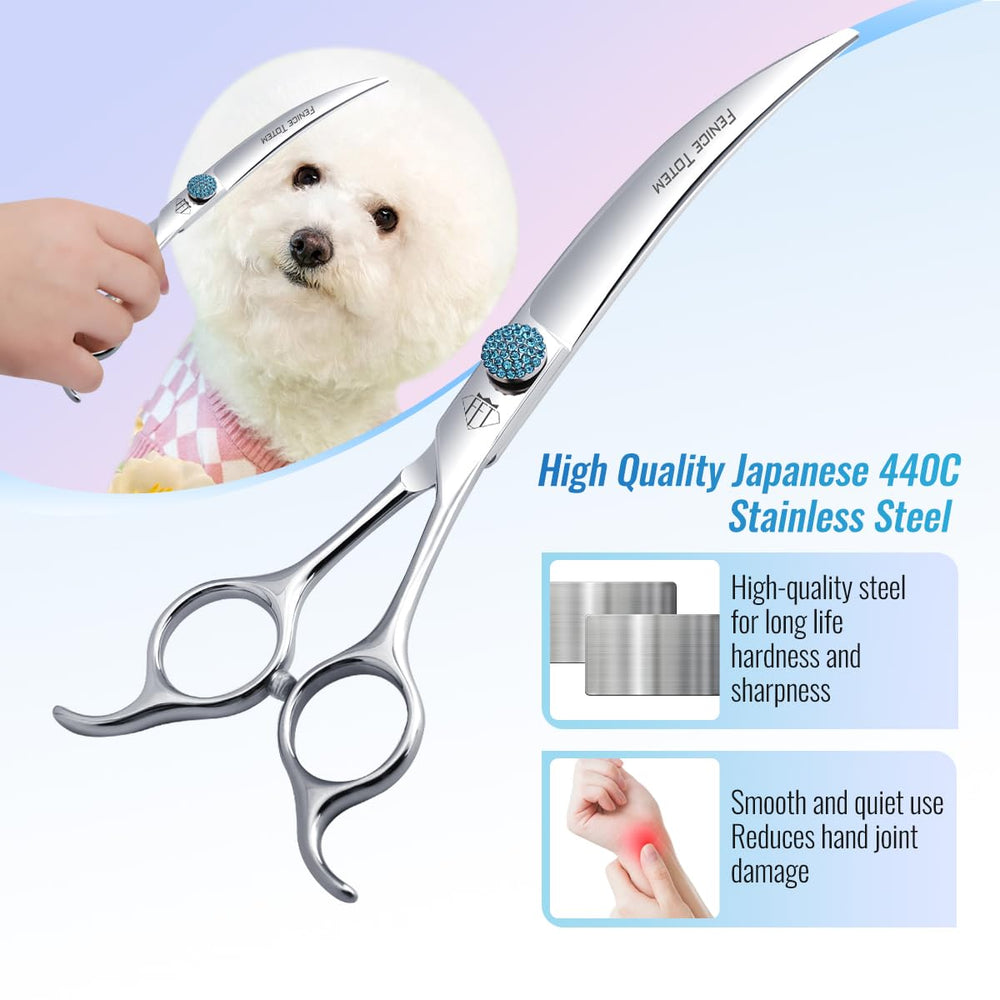 Fenice Totem ergonomic handles design enables comfortable one-handed operation.