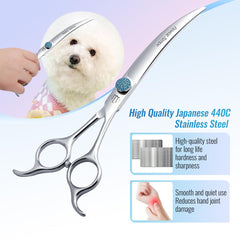 Fenice Totem ergonomic handles design enables comfortable one-handed operation.