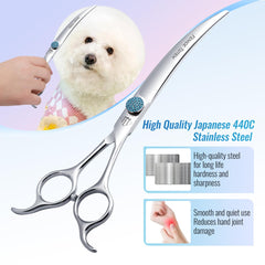 Fenice Totem Japanese 440C blade delivers sharp, durable cuts for consistent trimming