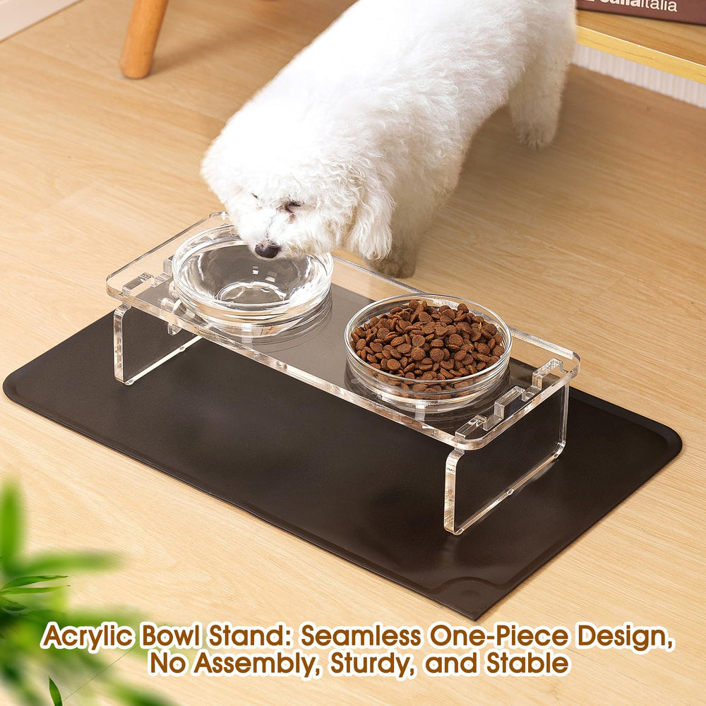 Feoyoho stainless-steel-bowls-2-pack are easy to clean and hygienic.