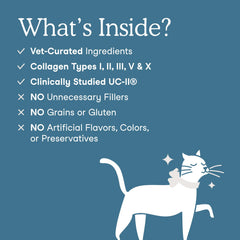 Fera Pets collagen powder label highlights USA-made and NASC quality