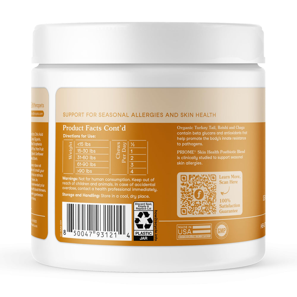 Fera Pets dog enjoying chew, showcasing palatability and chewability