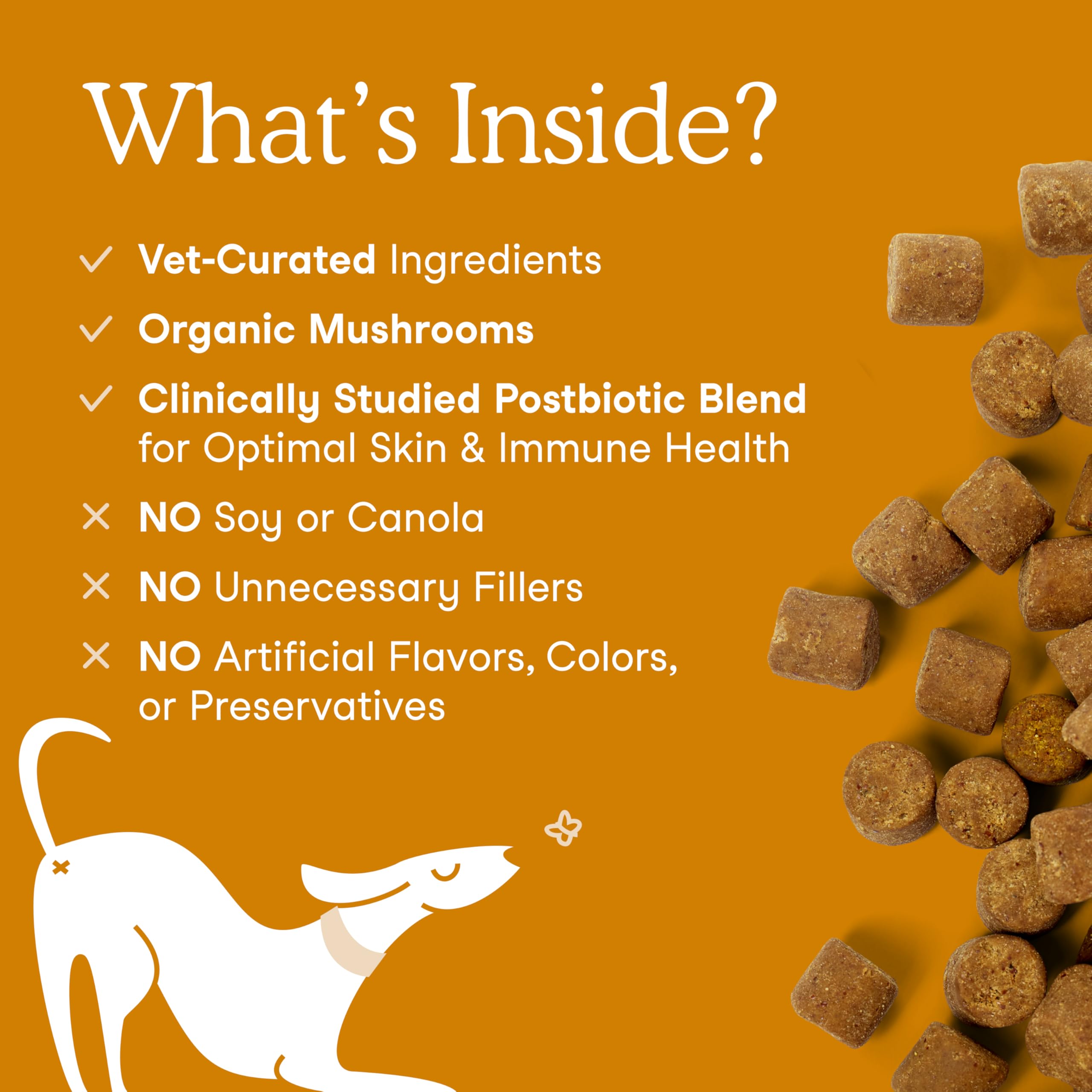 Fera Pets organic mushrooms highlight premium botanicals for gut-immune balance