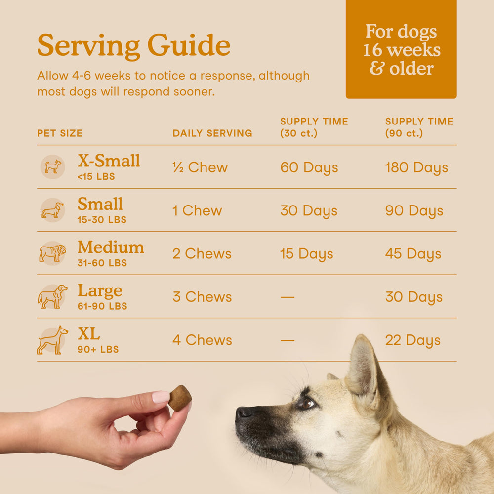 Fera Pets soft chews closeup reveals palatable texture