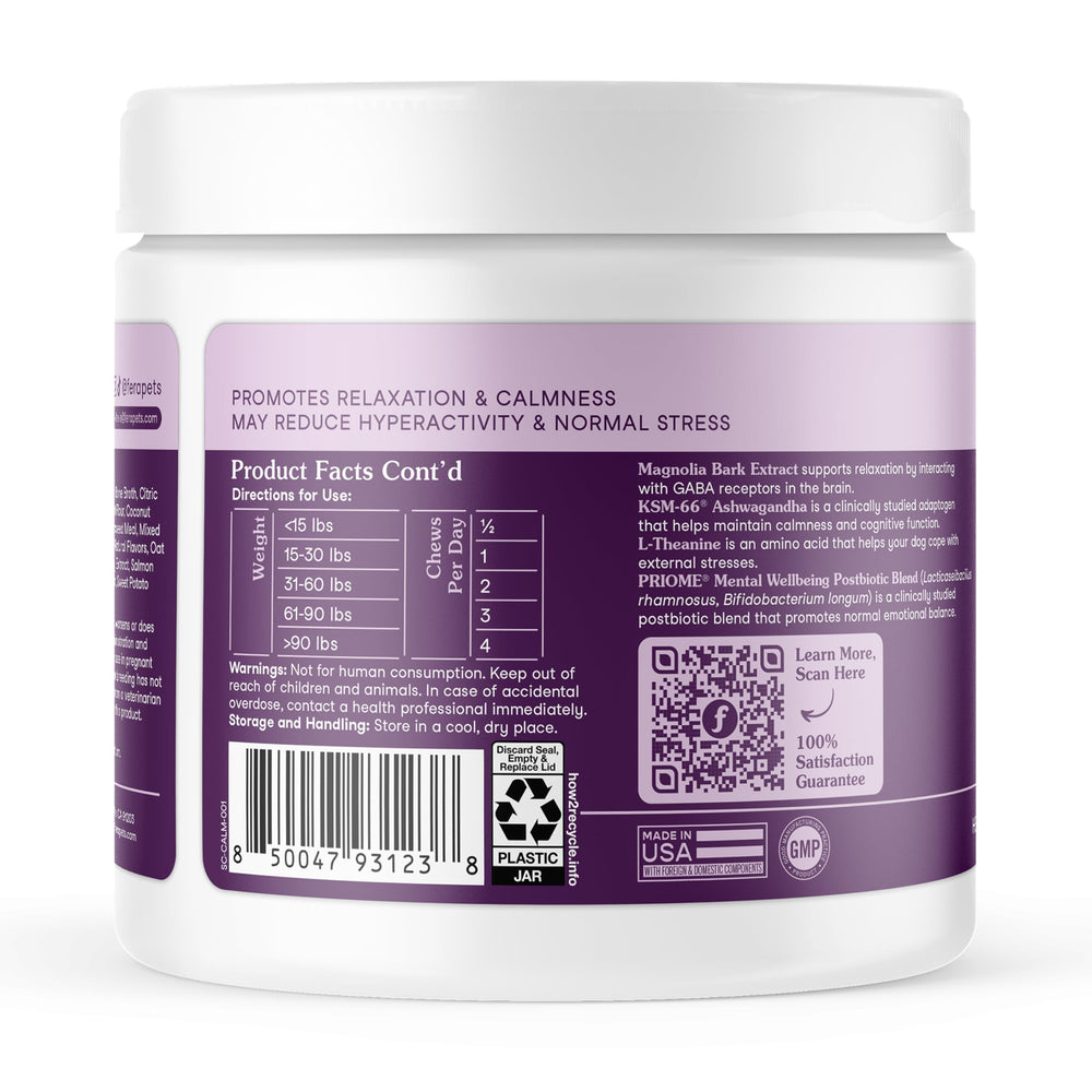 Fera Pets NASC-certified USA-made label on packaging