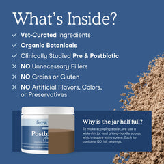 Ginger root element visible in the blend enhancing aroma and digestive comfort.