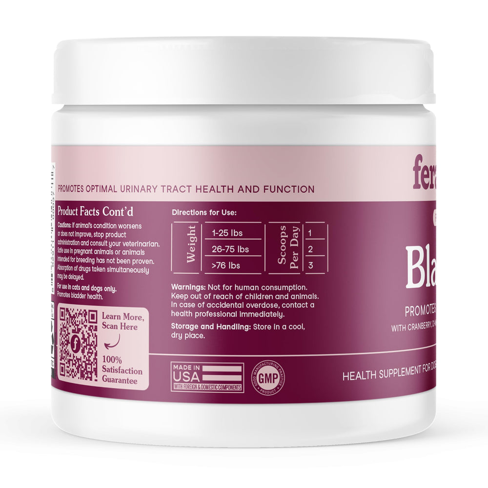 Fera Pets nettle root component for urinary balance