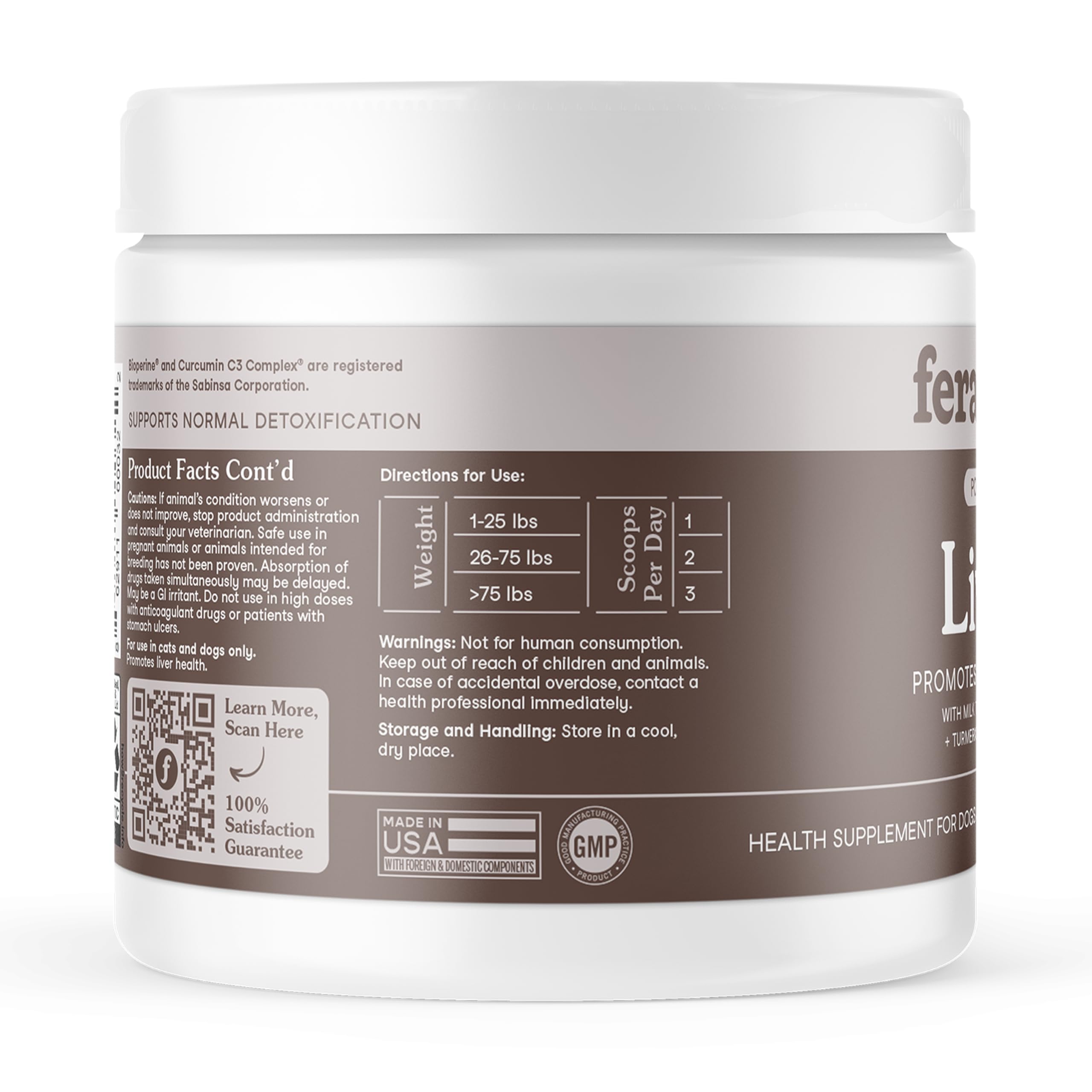 Fera Pets liver supplement turmeric – turmeric curcumin blend benefits