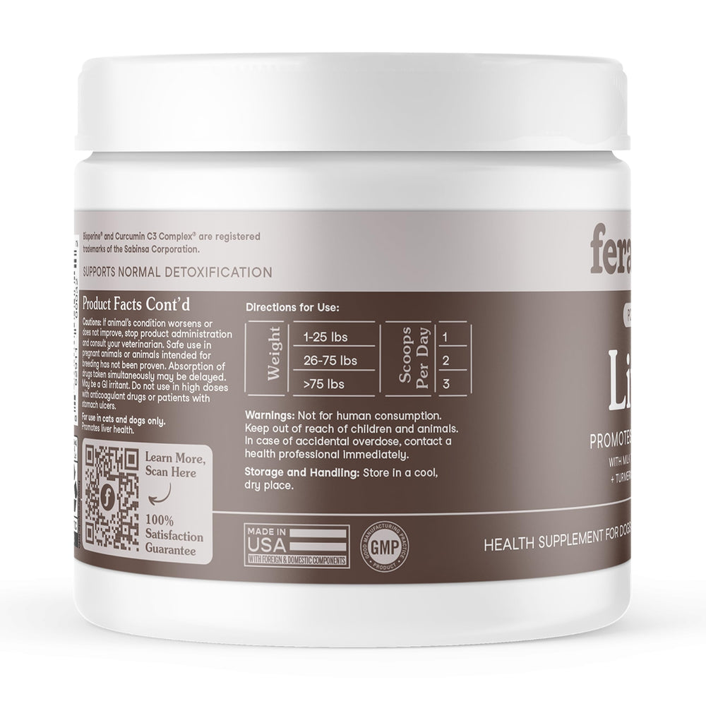 Fera Pets liver supplement turmeric – turmeric curcumin blend benefits