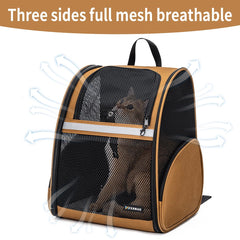 FERMAO removable-washable mat keeps carrier clean and cozy
