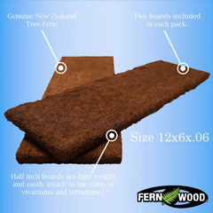 Fernwood humidity-retention panel enhances misting setups for healthier microclimates.