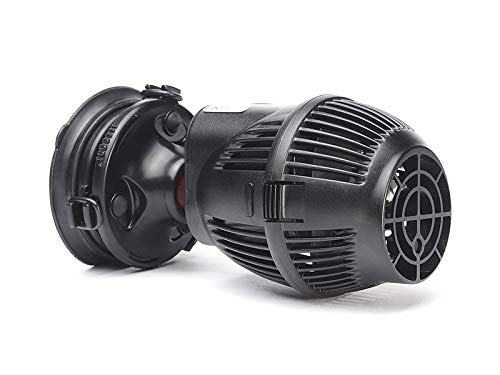 Ferplast Hydor Koralia Evolution 550 pump operating with vibration-absorbing design for minimal noise.