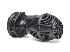 Ferplast Hydor Koralia Evolution 550 pump operating with vibration-absorbing design for minimal noise.