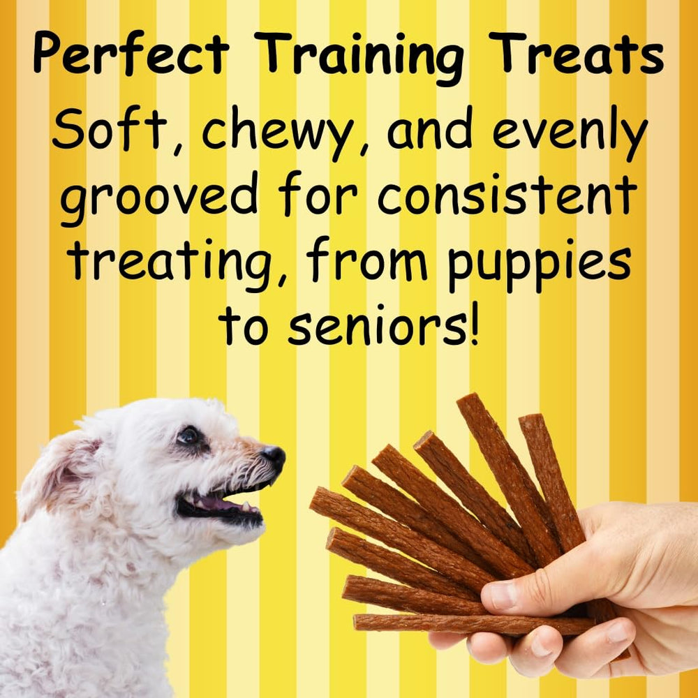 Fetch Fries dog enjoys treat during playtime showcasing tasty reward moment.