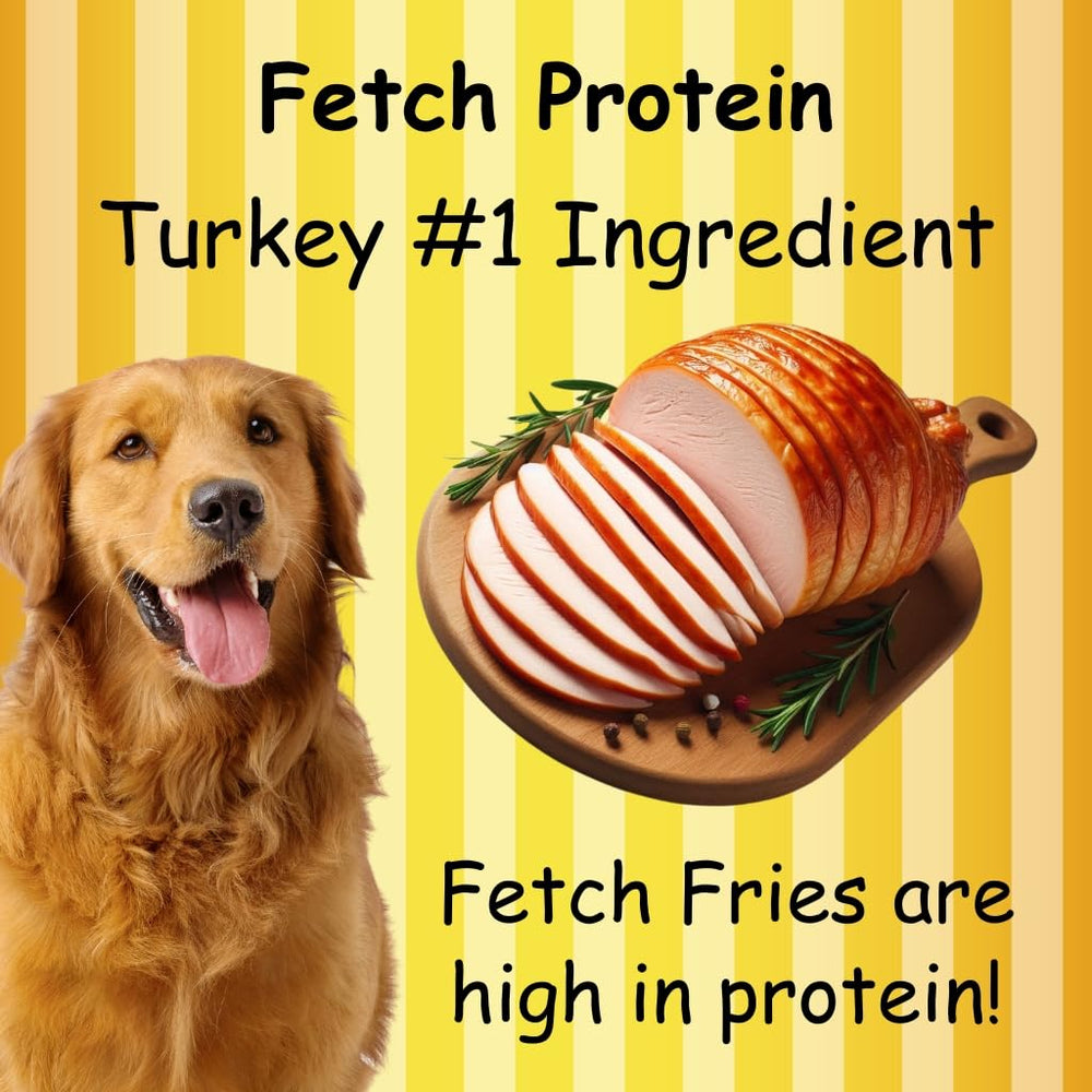 Fetch Fries puppy training treats soft and easy to break for commands