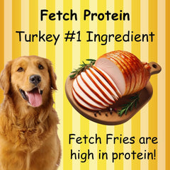 Fetch Fries puppy training treats soft and easy to break for commands