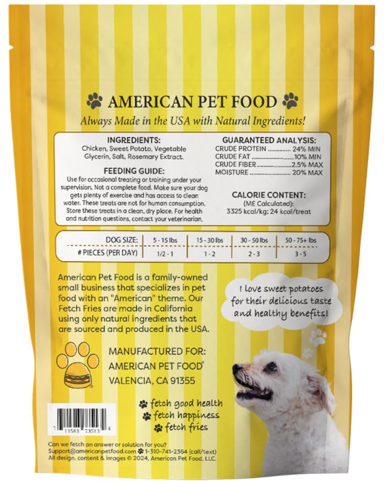Fetch Fries soft jerky close-up shows chewy texture ideal for training rewards.