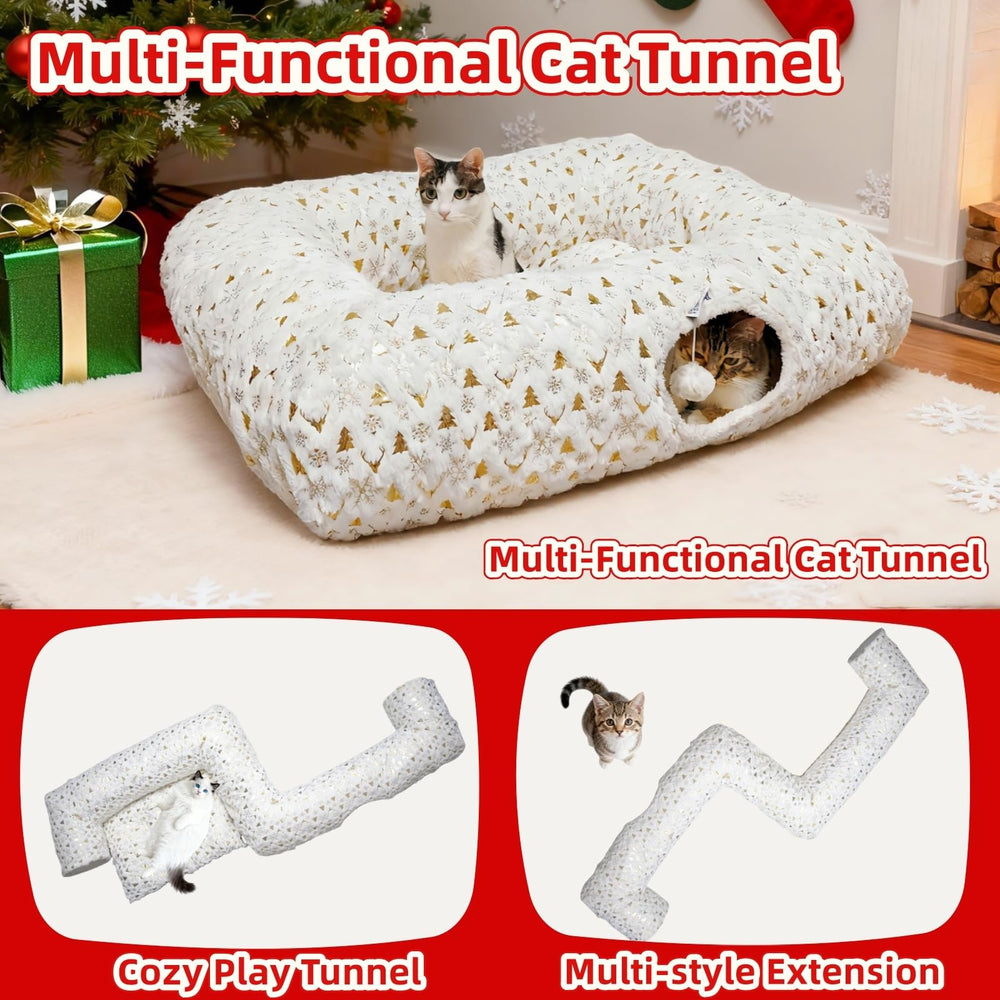 Feyxfnne warm-mat-soft-lining delivers gentle warmth for a cozy feline retreat.