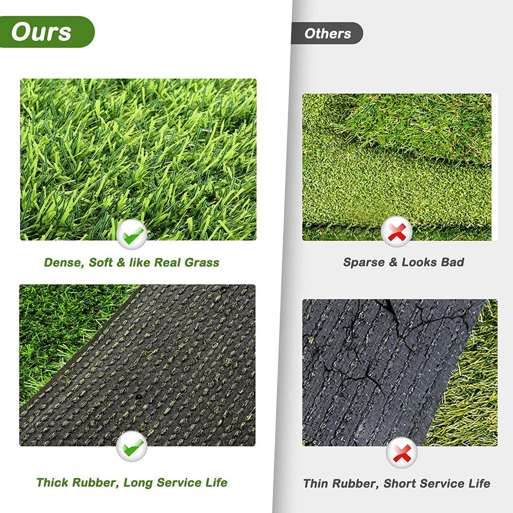 FezepYmaz drainage enabled mat promotes easy rinsing after use.