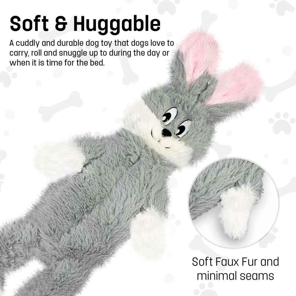 FGA MARKETPLACE 21-inch pet toy designed for small to medium dogs