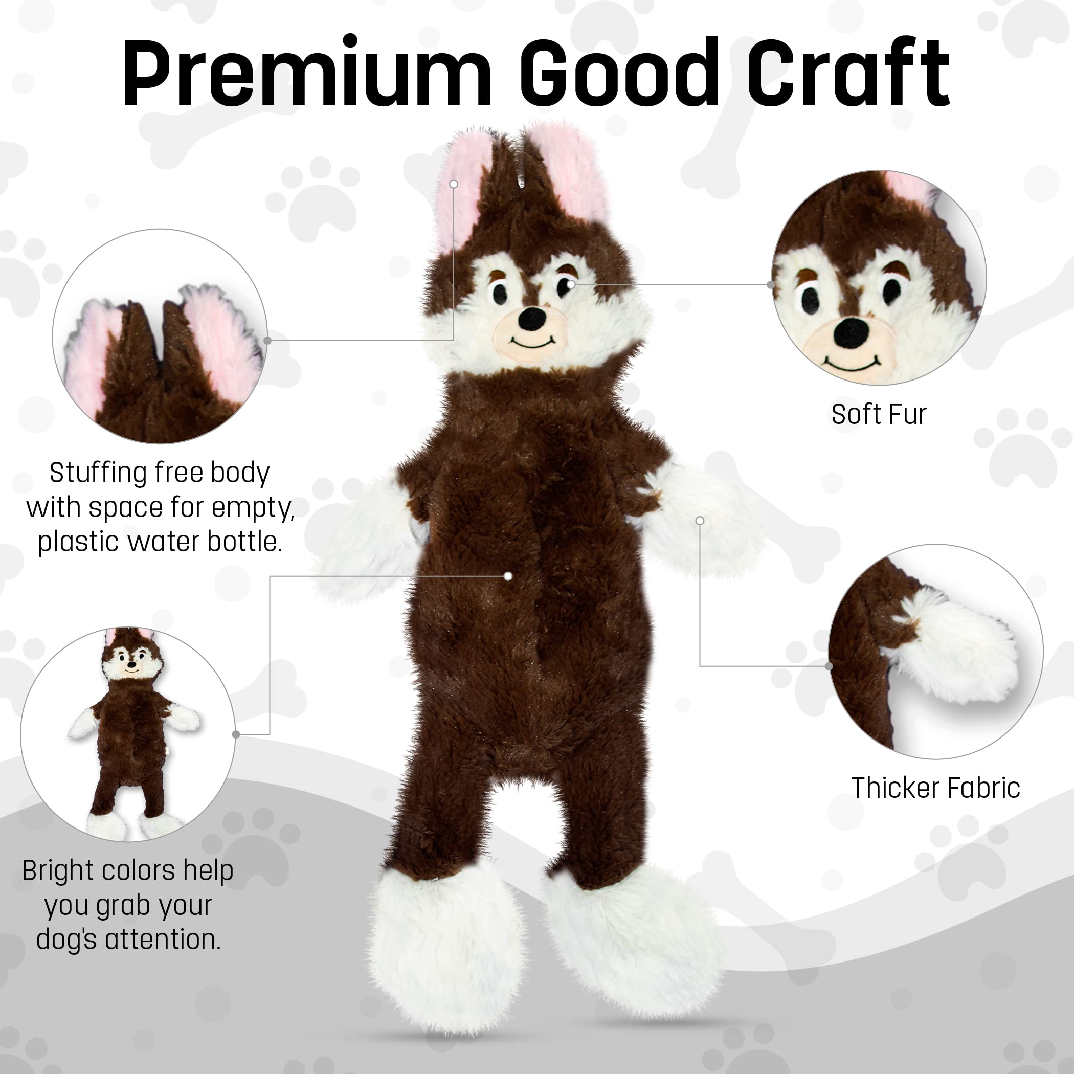 FGA MARKETPLACE bright faux fur keeps visual appeal and engagement
