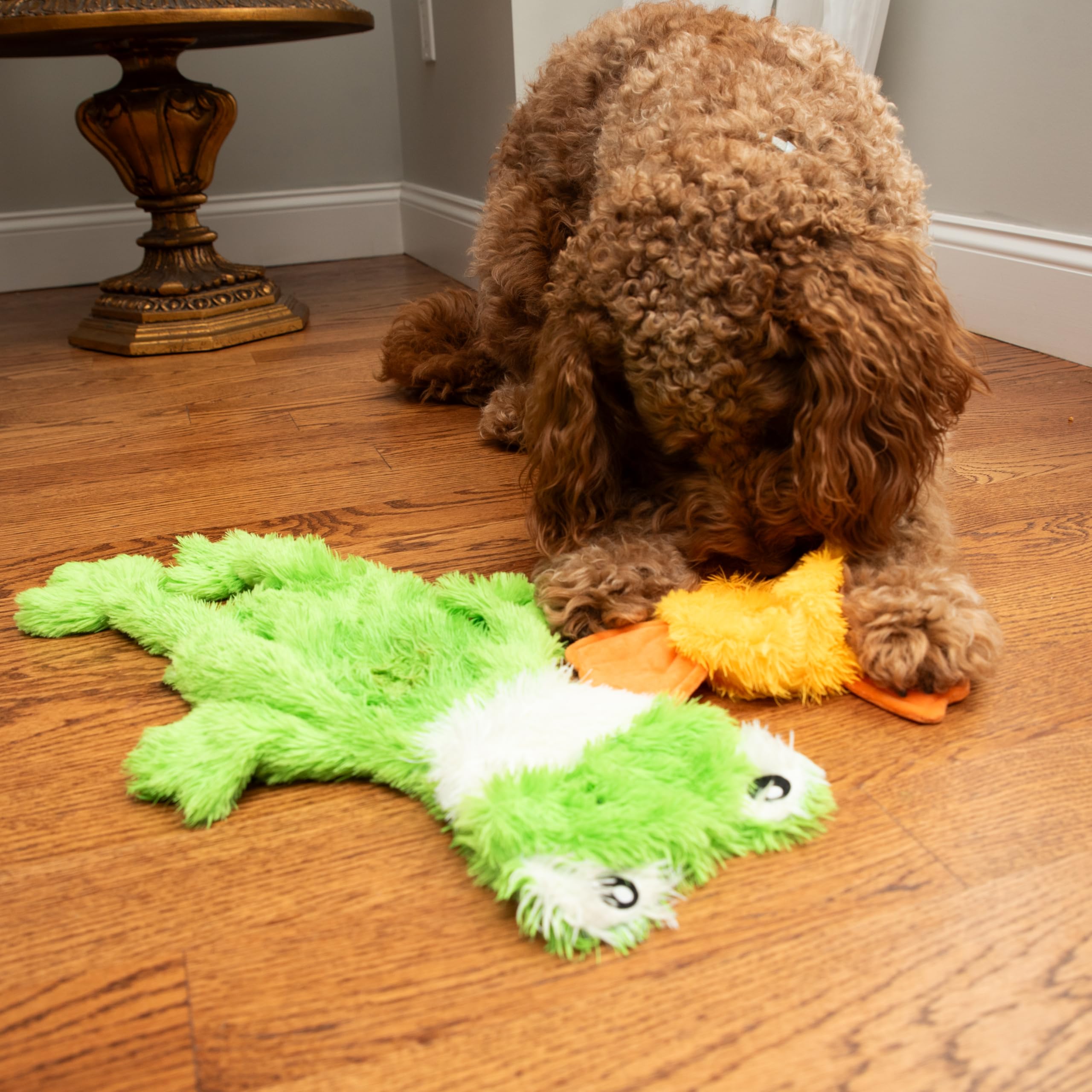 FGA Marketplace 21-inch plush toy for indoor and outdoor use, durable.