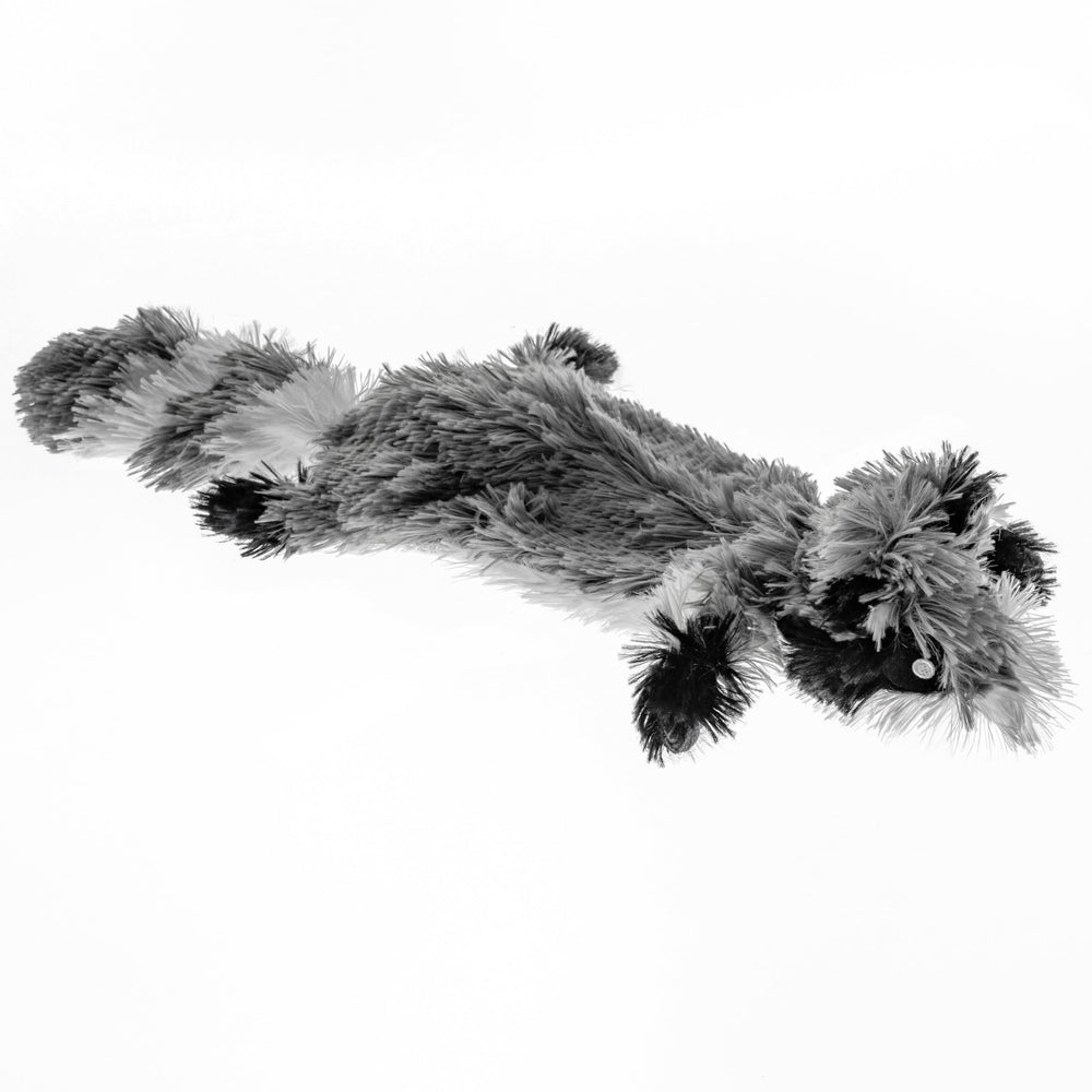 FGA MARKETPLACE Racoon Flat Toy teething use for soothing chew sessions