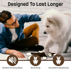 FGA MARKETPLACE teething-friendly toy soothes pups during chewing sessions
