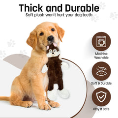 FGA MARKETPLACE Fox Flat Teething-friendly soft fabric