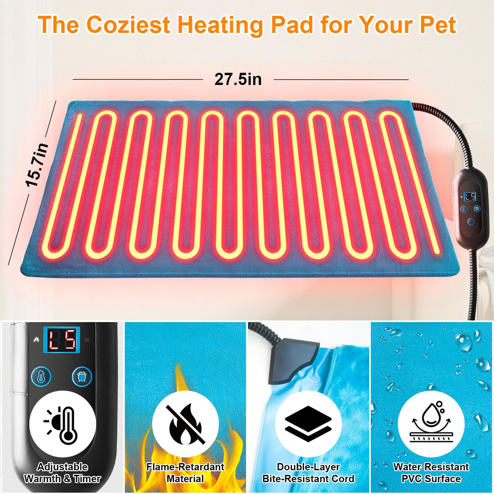 FGEIOA pet pad waterproof shell protects against spills.