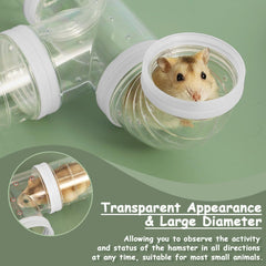 FHDUSRYO durable plastic tunnel image emphasizes bite-resistance and long-lasting use