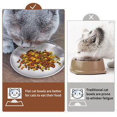Fhiny outdoor-friendly dish set for stray feeding and outdoor use