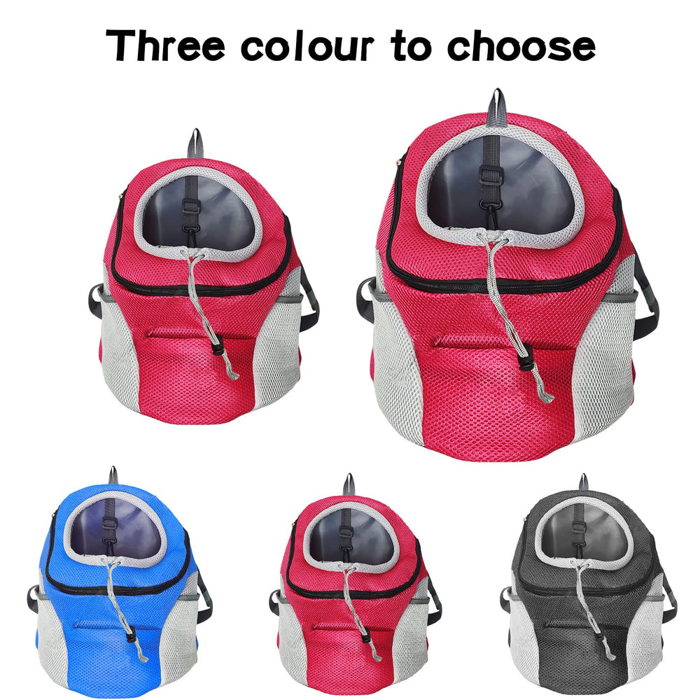 Fhiny dog carrier size S and M options specify weight ranges.