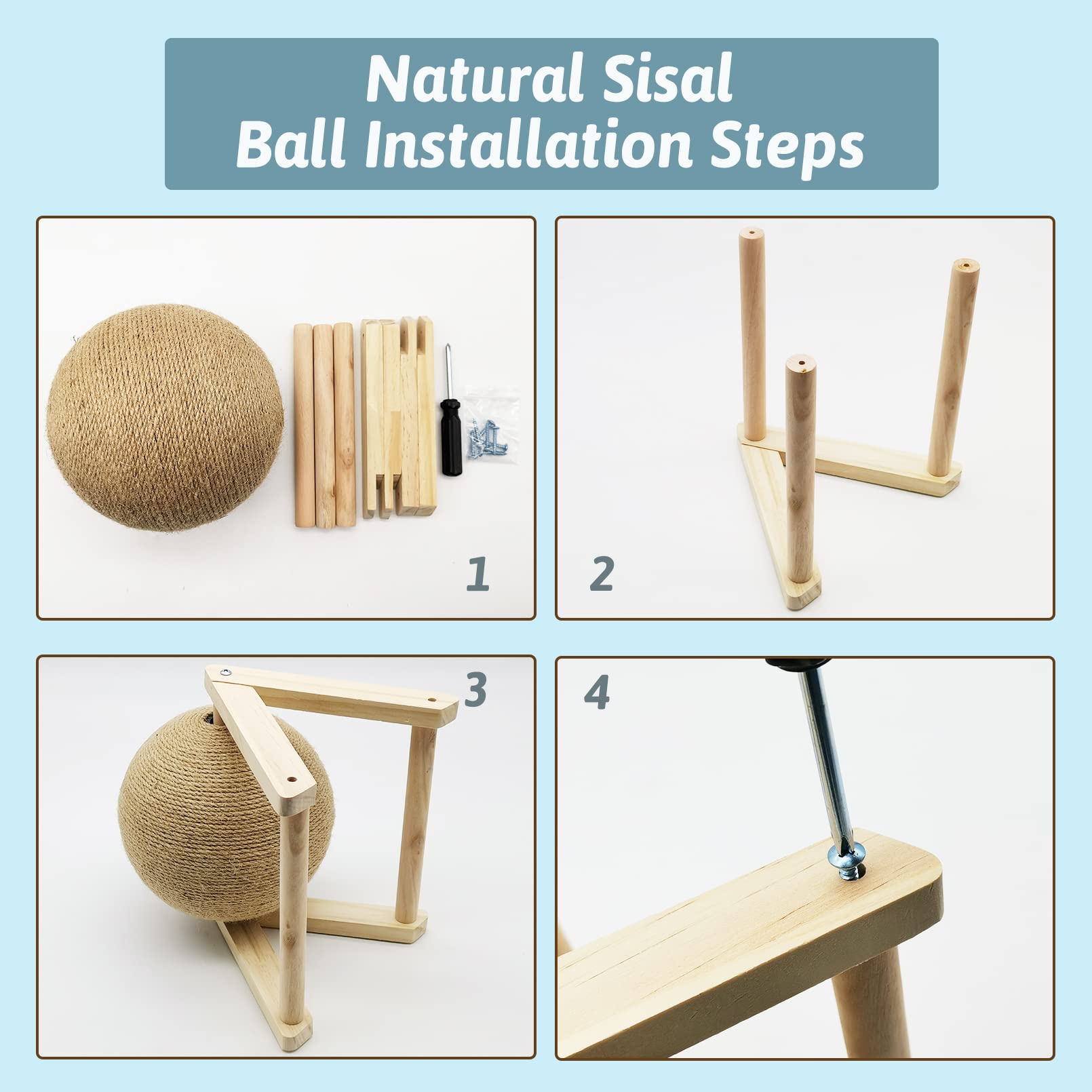 Fhiny easy-assemble kit lets small pets customize setup for stylish play spaces.